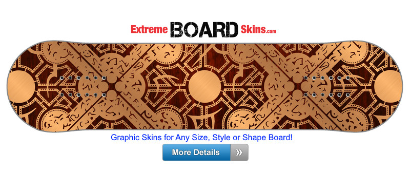 Buy Board Skin Dark Cenobite Board Skin