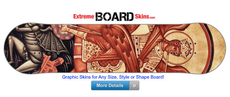 Buy Board Skin Dark Destroy Board Skin