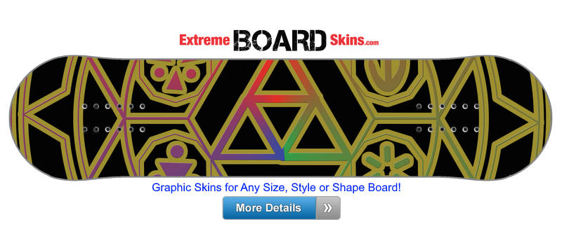 Buy Board Skin Dark Etch Board Skin