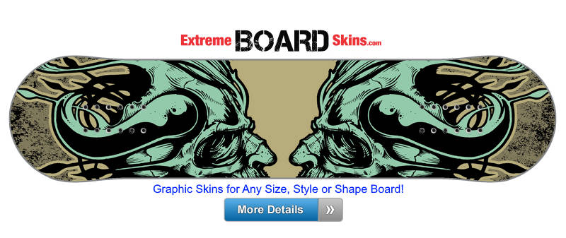 Buy Board Skin Dark Faces Board Skin