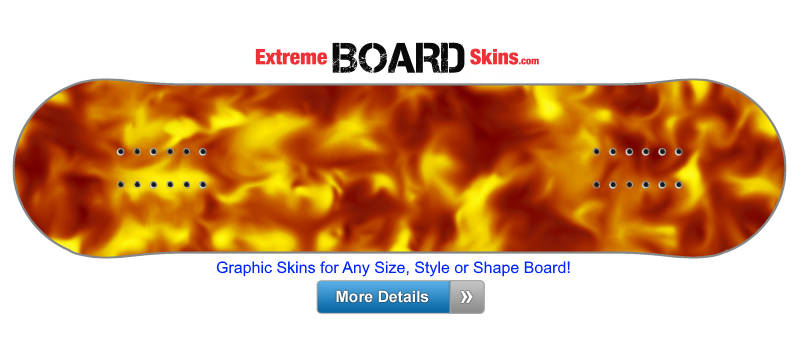 Buy Board Skin Dark Fire Wall Board Skin