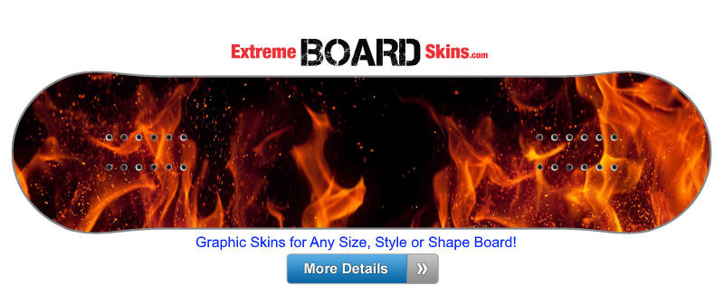 Buy Board Skin Dark Fire Board Skin