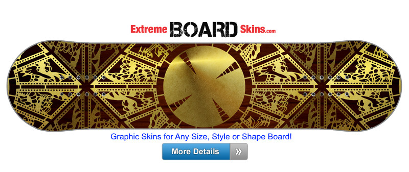 Buy Board Skin Dark Hellraiser Board Skin