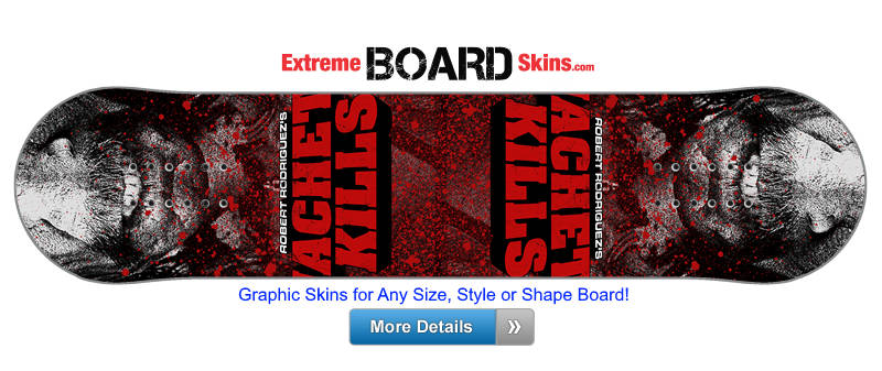 Buy Board Skin Dark Machete Board Skin