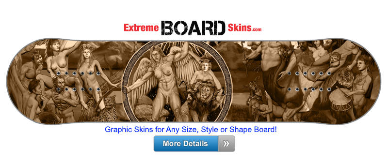 Buy Board Skin Dark Myth Board Skin
