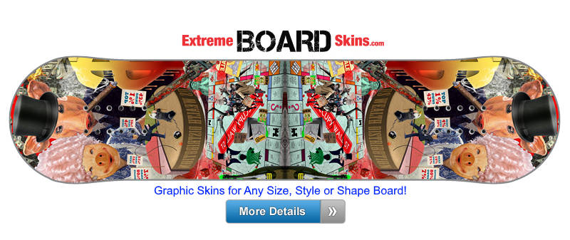 Buy Board Skin Dark Pigs Board Skin