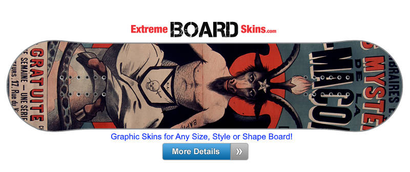 Buy Board Skin Dark Satan Board Skin