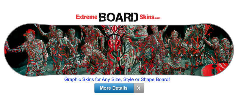 Buy Board Skin Dark Street Board Skin