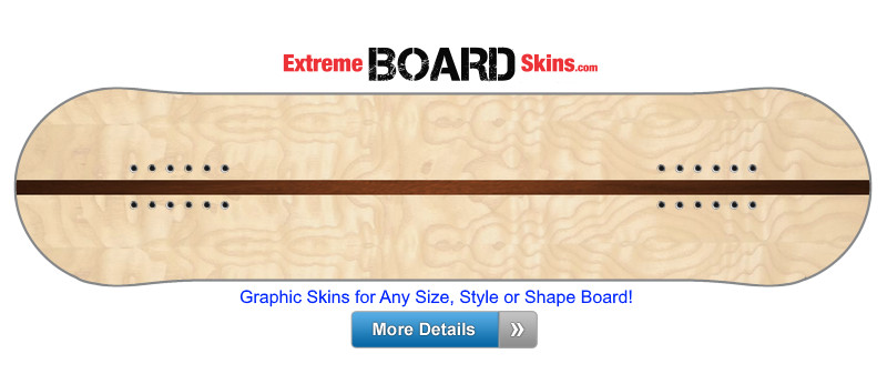 Buy Board Skin Woodgrain Back Thick Board Skin