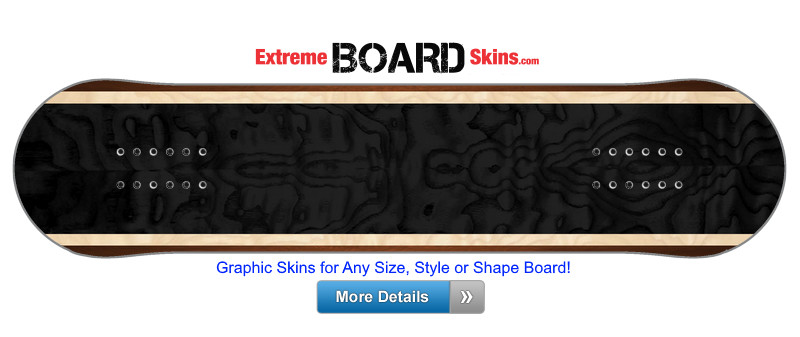 Buy Board Skin Woodgrain Black Dd Board Skin