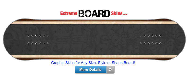 Buy Board Skin Woodgrain Gray Dd Board Skin