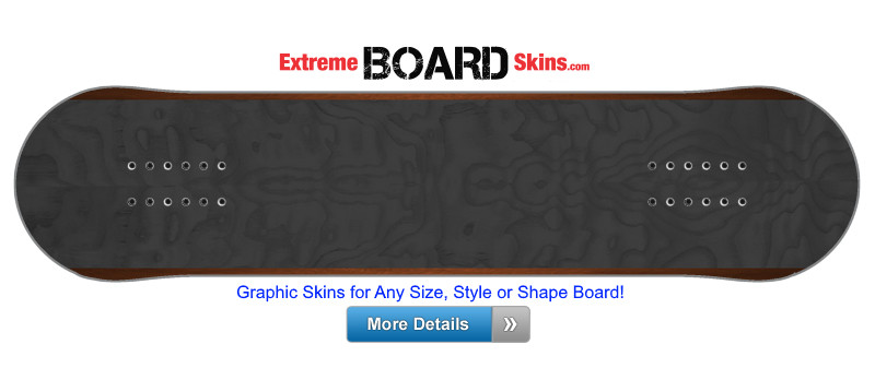 Buy Board Skin Woodgrain Gray Double Board Skin