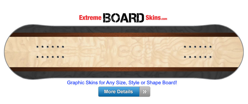 Buy Board Skin Woodgrain Gray Board Skin