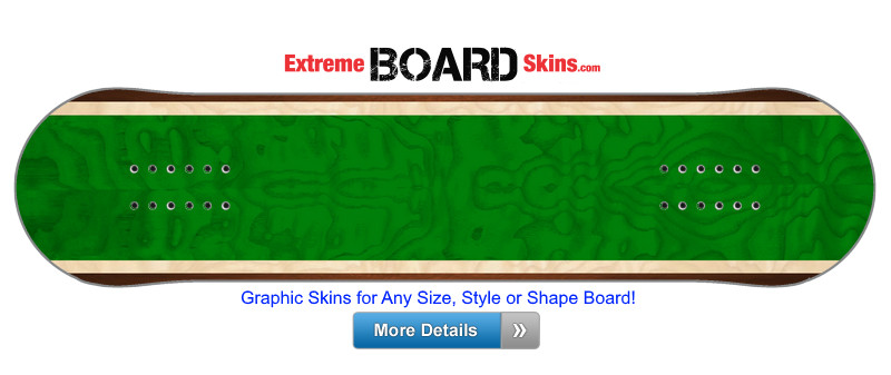 Buy Board Skin Woodgrain Green Dd Board Skin