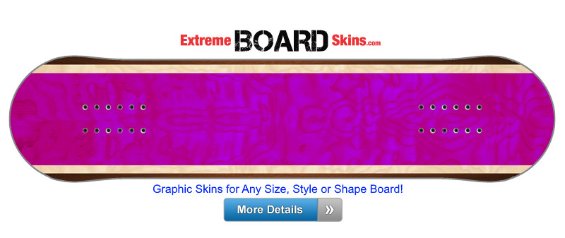 Buy Board Skin Woodgrain Purple Dd Board Skin