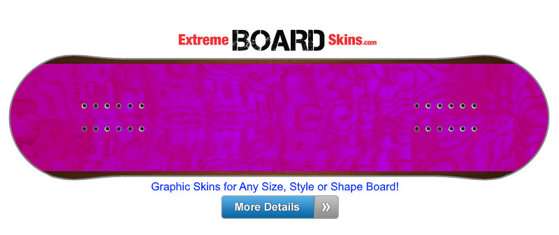 Buy Board Skin Woodgrain Purple Double Board Skin
