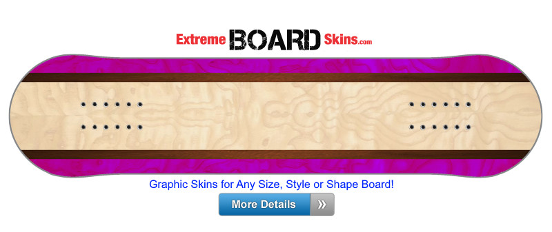 Buy Board Skin Woodgrain Purple Board Skin