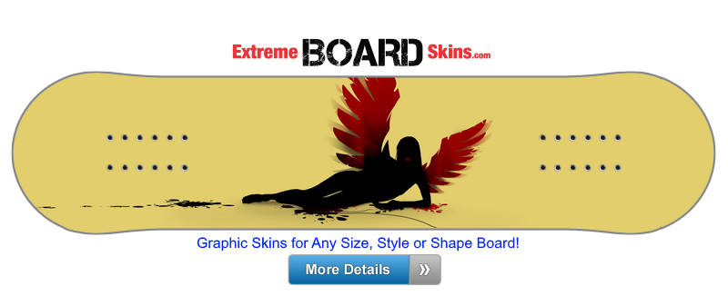 Buy Board Skin Extreme Angel Board Skin