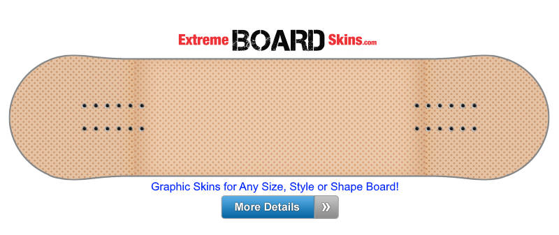 Buy Board Skin Extreme Bandaid Board Skin