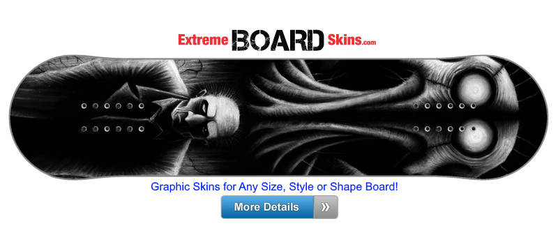 Buy Board Skin Extreme Dark Board Skin
