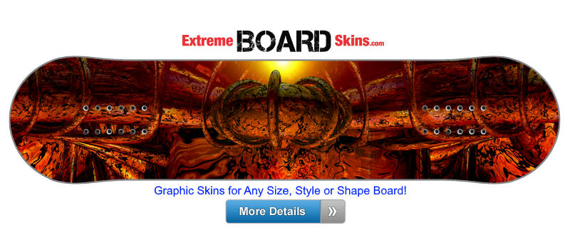 Buy Board Skin Extreme Devil Board Skin