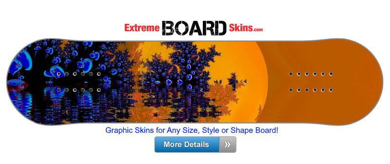 Buy Board Skin Extreme Fractal Board Skin