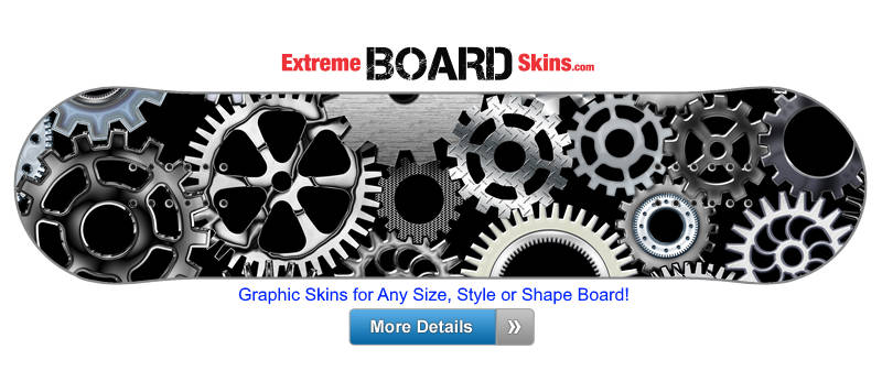 Buy Board Skin Extreme Gears Board Skin