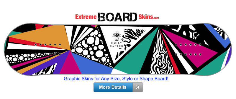 Buy Board Skin Extreme Geo Board Skin