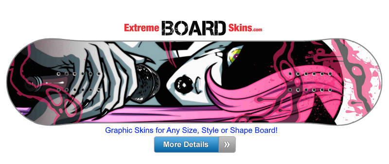 Buy Board Skin Extreme Girl Board Skin