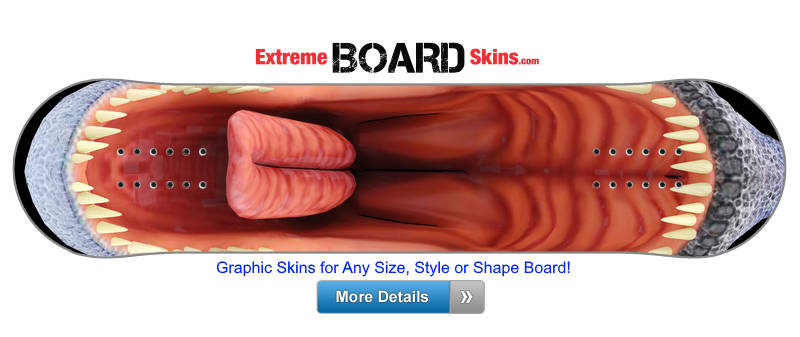 Buy Board Skin Extreme Mouth Board Skin