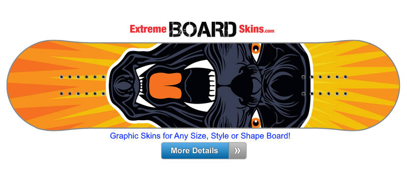 Buy Board Skin Extreme Panther Board Skin