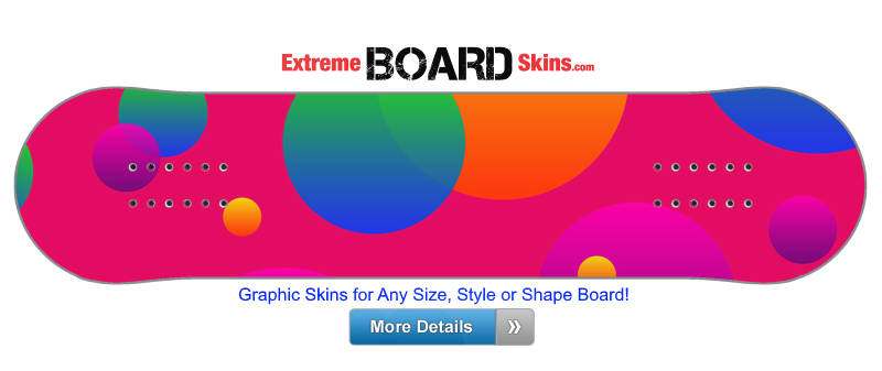 Buy Board Skin Extreme Pink Board Skin