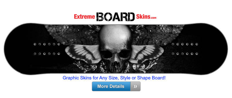 Buy Board Skin Extreme Skull Board Skin