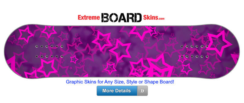 Buy Board Skin Extreme Stars Board Skin