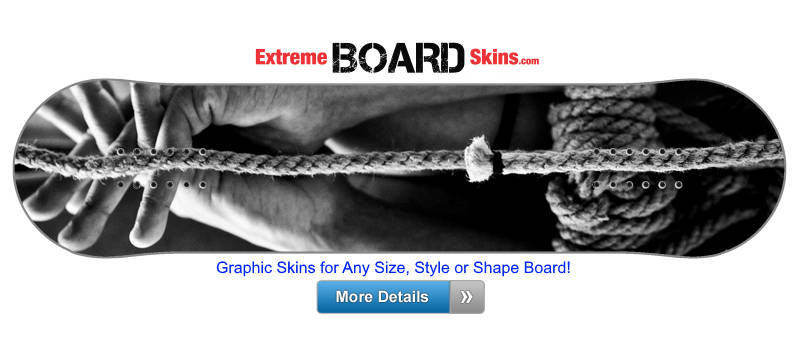 Buy Board Skin Extreme Tied Board Skin