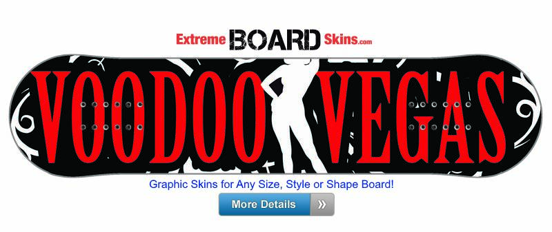 Buy Board Skin Extreme Voodoo Board Skin