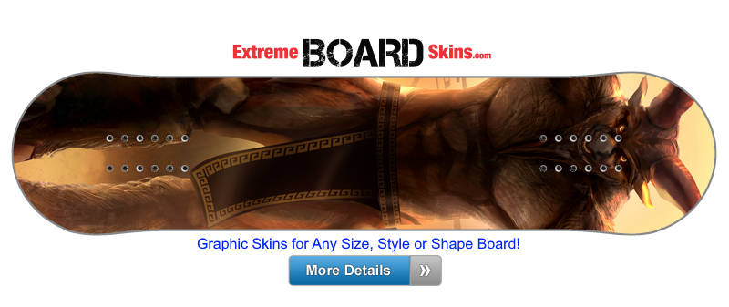 Buy Board Skin Fantasy Demon Board Skin