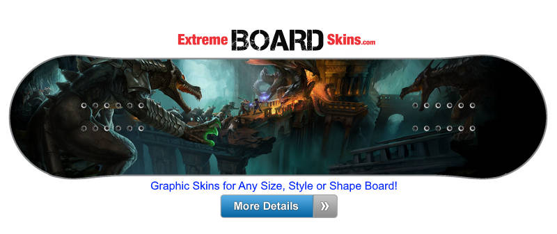 Buy Board Skin Fantasy Dragons Board Skin