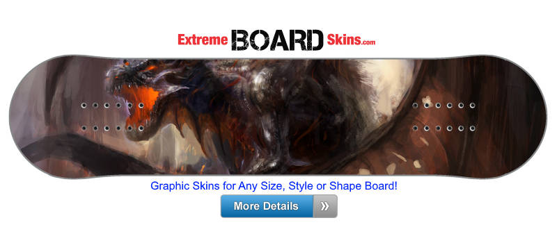 Buy Board Skin Fantasy Drakon Board Skin