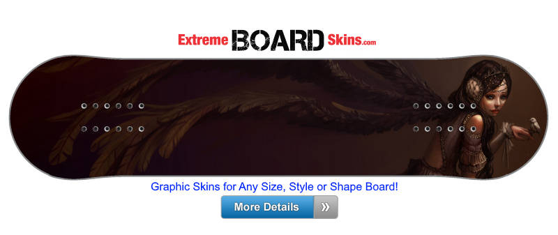 Buy Board Skin Fantasy Fairy Board Skin