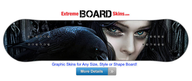 Buy Board Skin Fantasy Gothic Board Skin