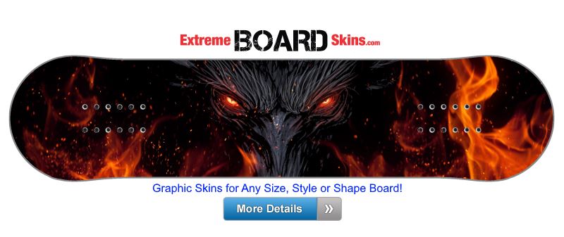 Buy Board Skin Fantasy Hell Board Skin