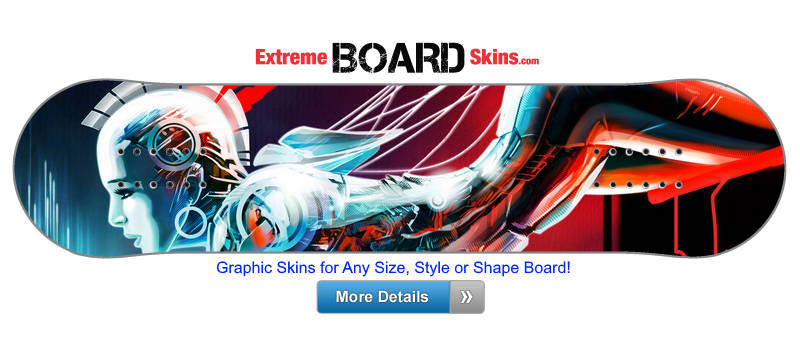 Buy Board Skin Fantasy Robot Board Skin