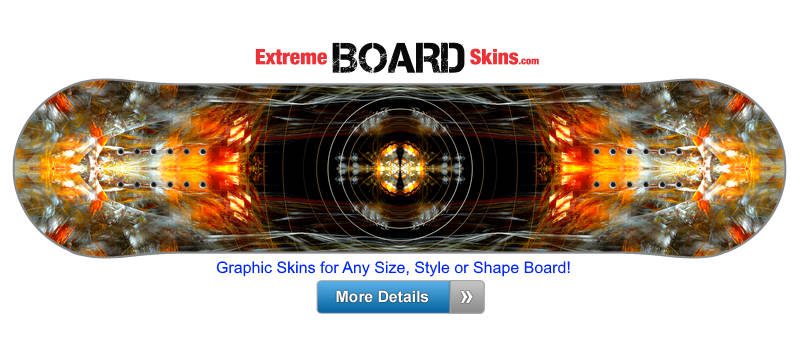 Buy Board Skin Fractal Black Board Skin