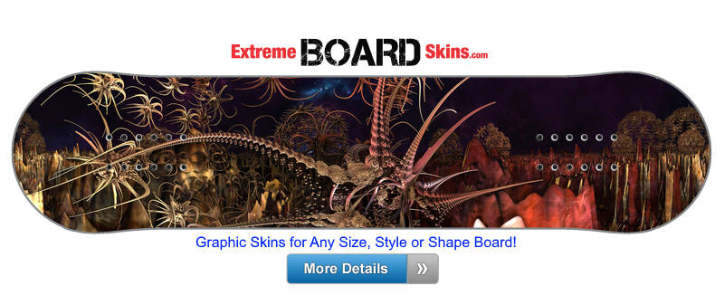 Buy Board Skin Fractal Bombard Board Skin