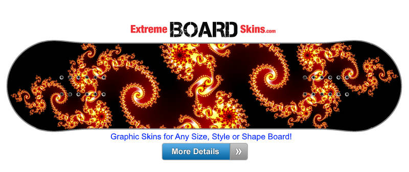 Buy Board Skin Fractal Brand Board Skin