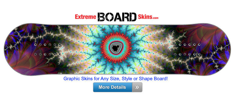 Buy Board Skin Fractal Eye Board Skin