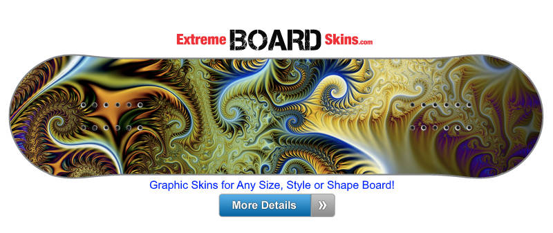 Buy Board Skin Fractal Mess Board Skin