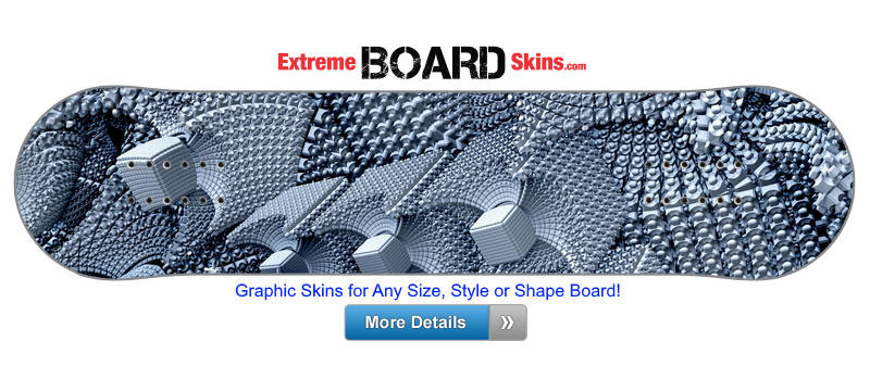 Buy Board Skin Fractal Mono Board Skin