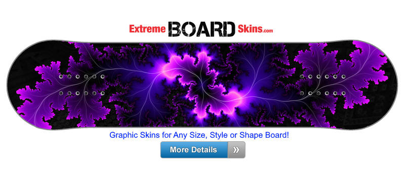 Buy Board Skin Fractal Purple Board Skin